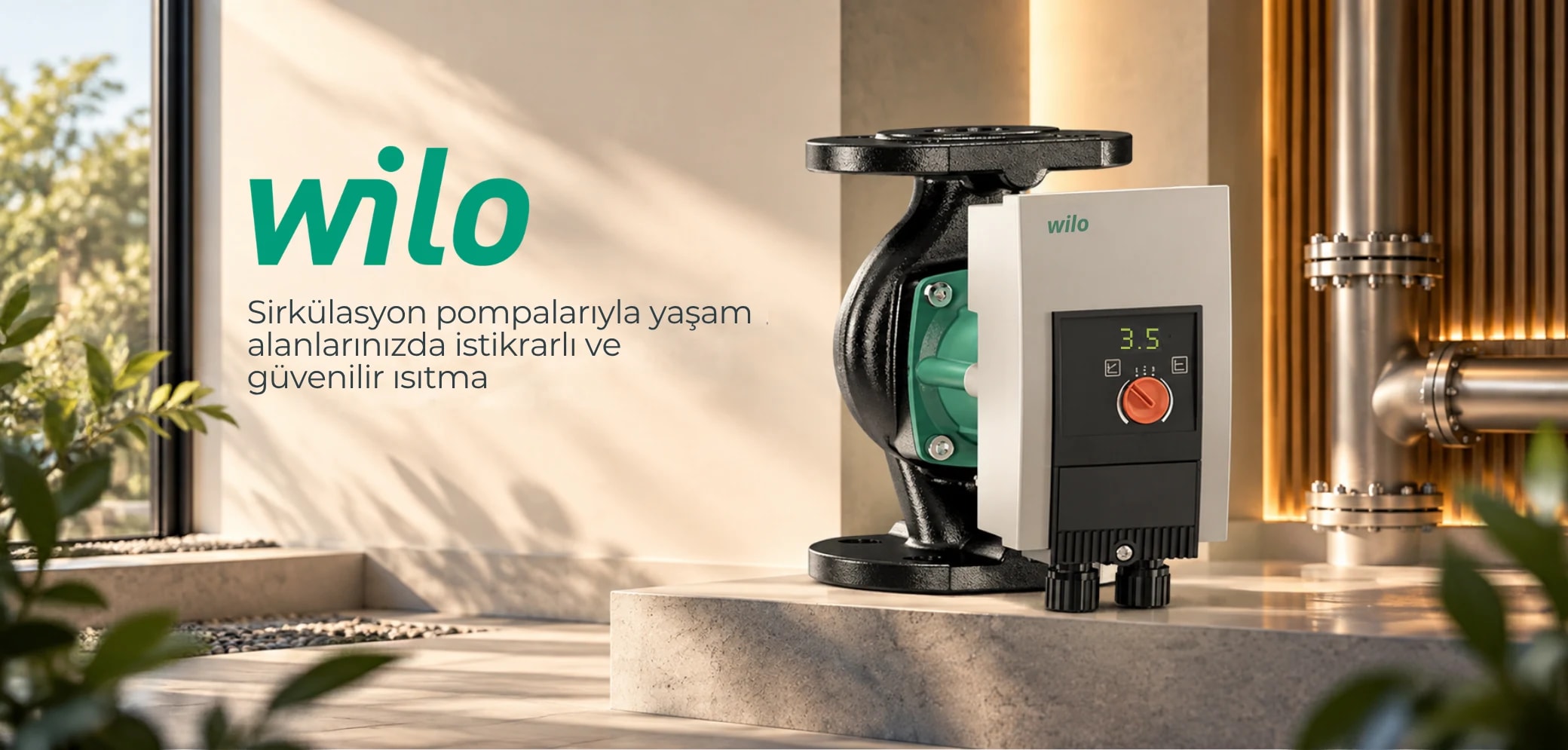 Wilo Sirkülasyon Pompası