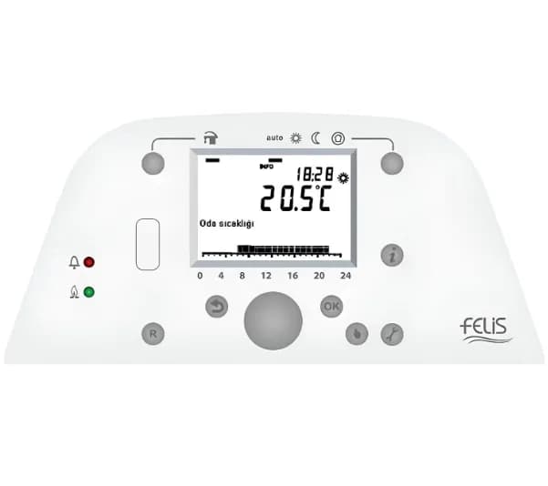 Eca Felis AF11 Ekranlı Kaskad Kontrol Panel Grubu