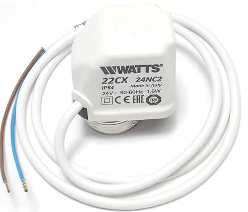 Watts Fancoil Motoru Elektrotermik Aktüatör 24V, NC