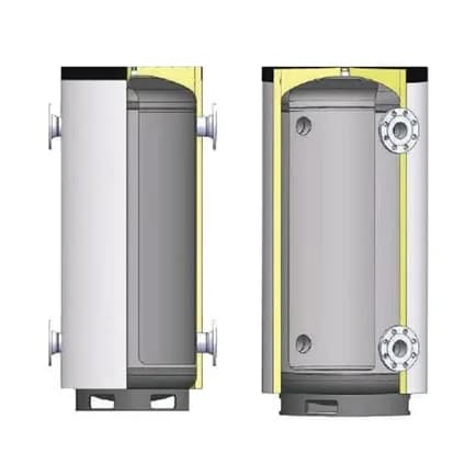 Wenta 100 lt Buffer Tank - Boyler