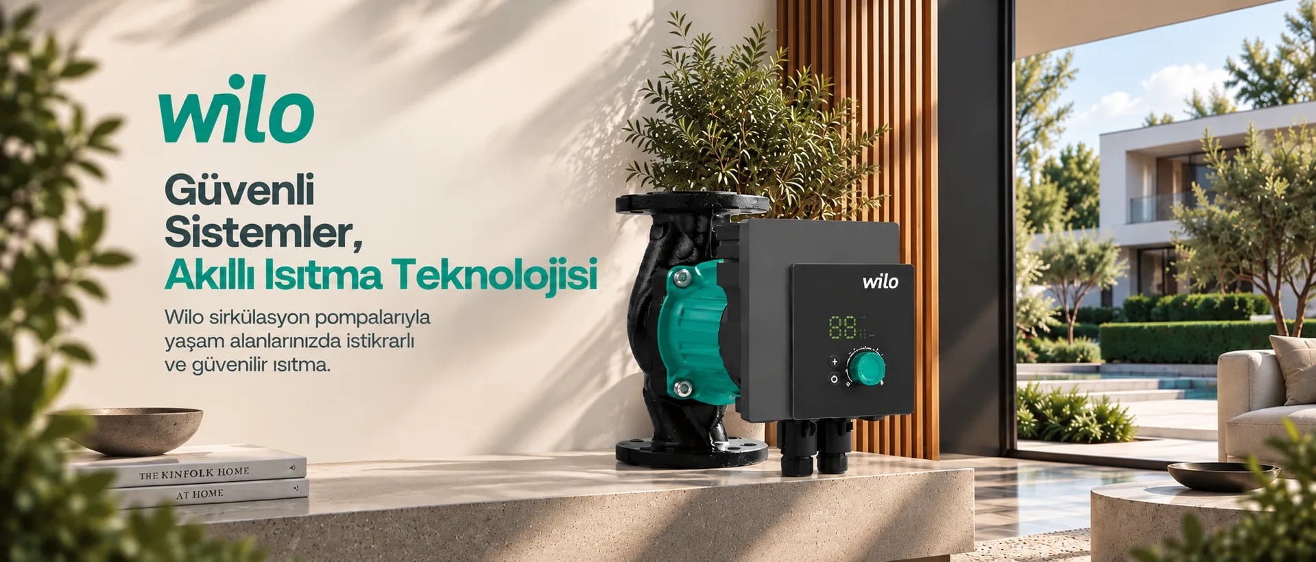 Wilo Sirkülasyon Pompası