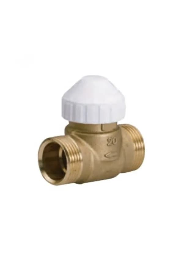 Watts Fancoil Vana Gövdesi DN25 İki Yollu Dişli PN16 , Kvs 5,2