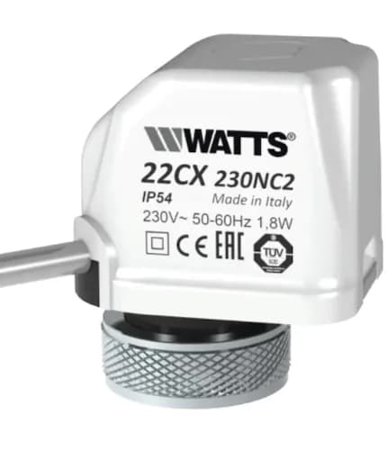 Watts Fancoil Motoru Elektrotermik Aktüatör 230V, NC